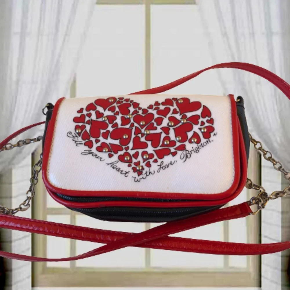 Brighton Handbag for Little Girls Heart Crossbody Flaw